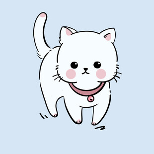 小白猫