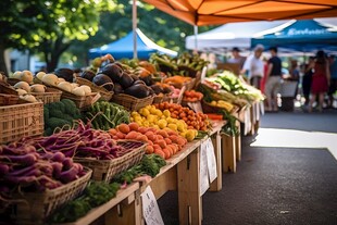 菜市场 