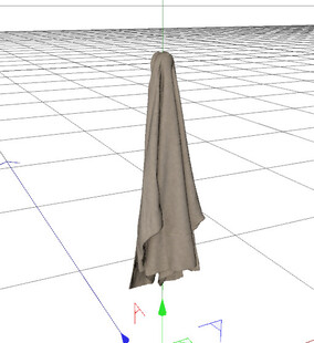 C4D模型 衣服