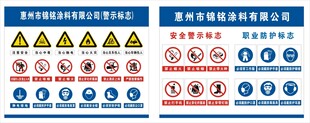 警示标志  禁止标识