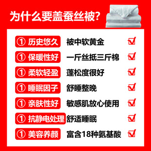 蚕丝被