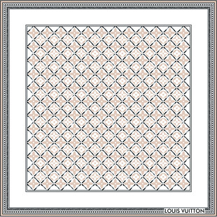 lv方巾