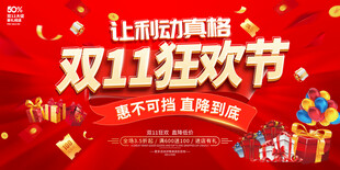 双11狂欢节