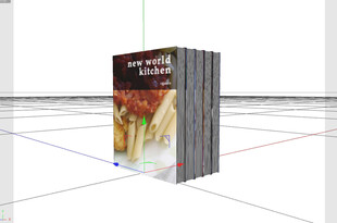 C4D模型 小说