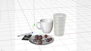 C4D模型 葡萄