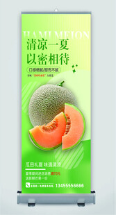 哈密瓜海报