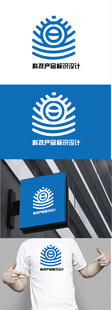 科技产品标识设计