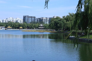 湖水 