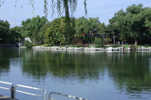 湖水 