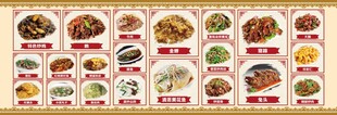 菜品灯箱