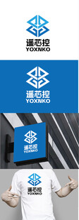 数码科技标识设计