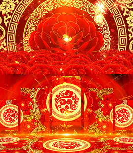 中国龙水鼓舞