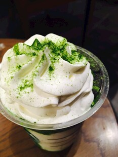 抹茶冰淇淋
