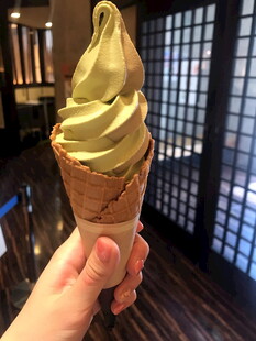 抹茶冰淇淋