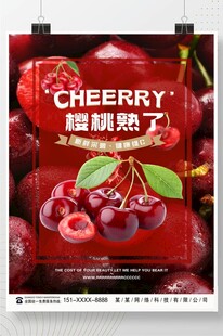 樱桃海报