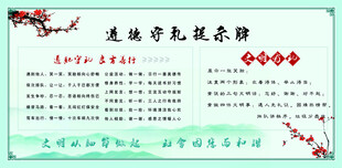 尊德守礼提示