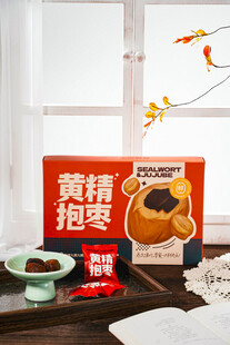 黄精抱枣