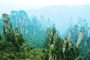 天子山