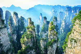 天子山