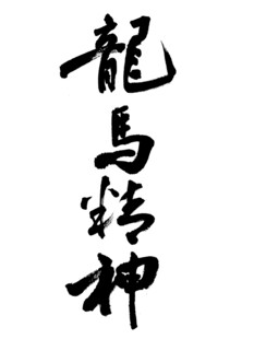 龙马精神