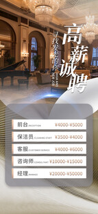酒店招聘