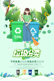 垃圾分类海报