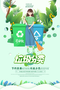垃圾分类海报