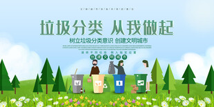 垃圾分类海报