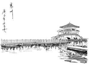 惠州西湖