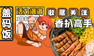盖饭海报