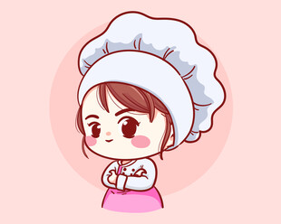 可爱小女孩