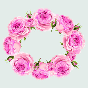 花环  鲜花   花圈