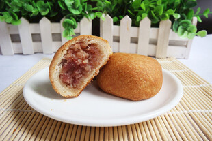 火腿饼