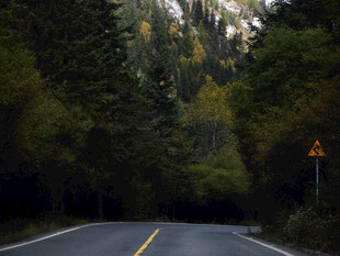 盘山路