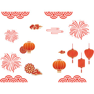 中国传统节日元素
