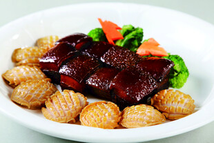 鲍鱼红烧肉