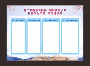 学习标兵新时代好少年