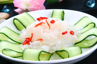 醋泡蜇头