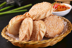 小烧饼