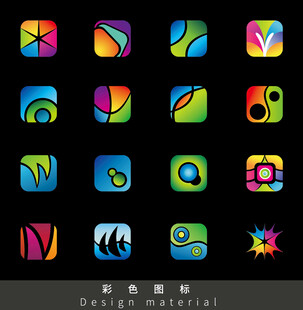 彩色图标