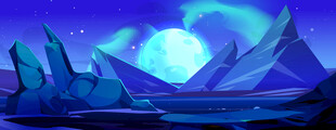 外太空背景