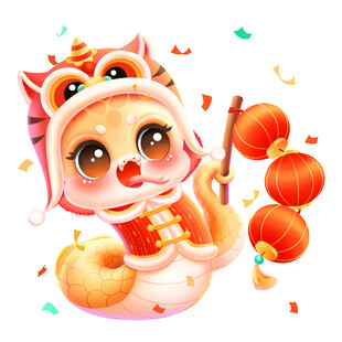 蛇年宝宝表情包