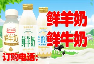 鲜奶