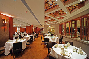 高档休闲餐厅