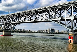 南京长江大桥  