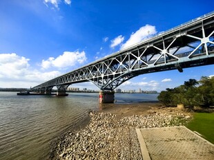 南京长江大桥  