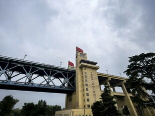 南京长江大桥  