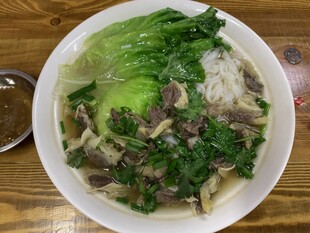 牛腩粉