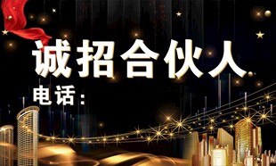 诚招合伙人