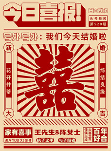 婚庆路引
